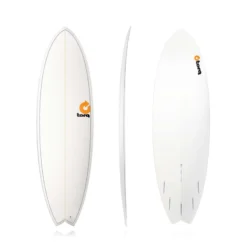 Torq Surfboard Wellenreiter TET Fish Pinlines (co)