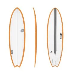 Torq Wellenreiter TET CS Fish Carbon Orange 2023