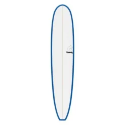 Torq Wellenreiter Epoxy TET Longboard Blau Pinline 2023