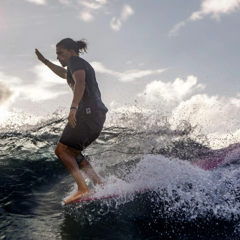 Surfboard TORQ ACT Prepreg Delpero Pro 9.1 Sand 6 Surfboard TORQ ACT Prepreg Delpero Pro 9.1 Sand – Bild 4