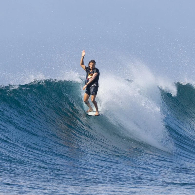 Surfboard TORQ ACT Prepreg Delpero Pro 9.1 Sand 8 Surfboard TORQ ACT Prepreg Delpero Pro 9.1 Sand – Bild 6