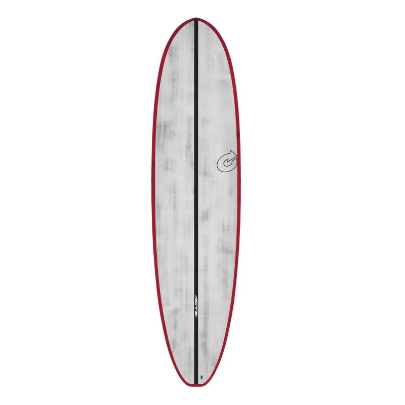 Surfboard TORQ ACT Prepreg V+ 7.8 RedRail 3 Surfboard TORQ ACT Prepreg V+ 7.8 RedRail