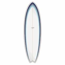 Surfboard TORQ Epoxy TET 5.11 MOD Fish Classic 3.0