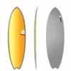 Surfboard TORQ Epoxy TET 5.11 MOD Fish Full Fade -Torq Verkaufsgeschäft surfboard torq epoxy tet 511 mod fish full fade