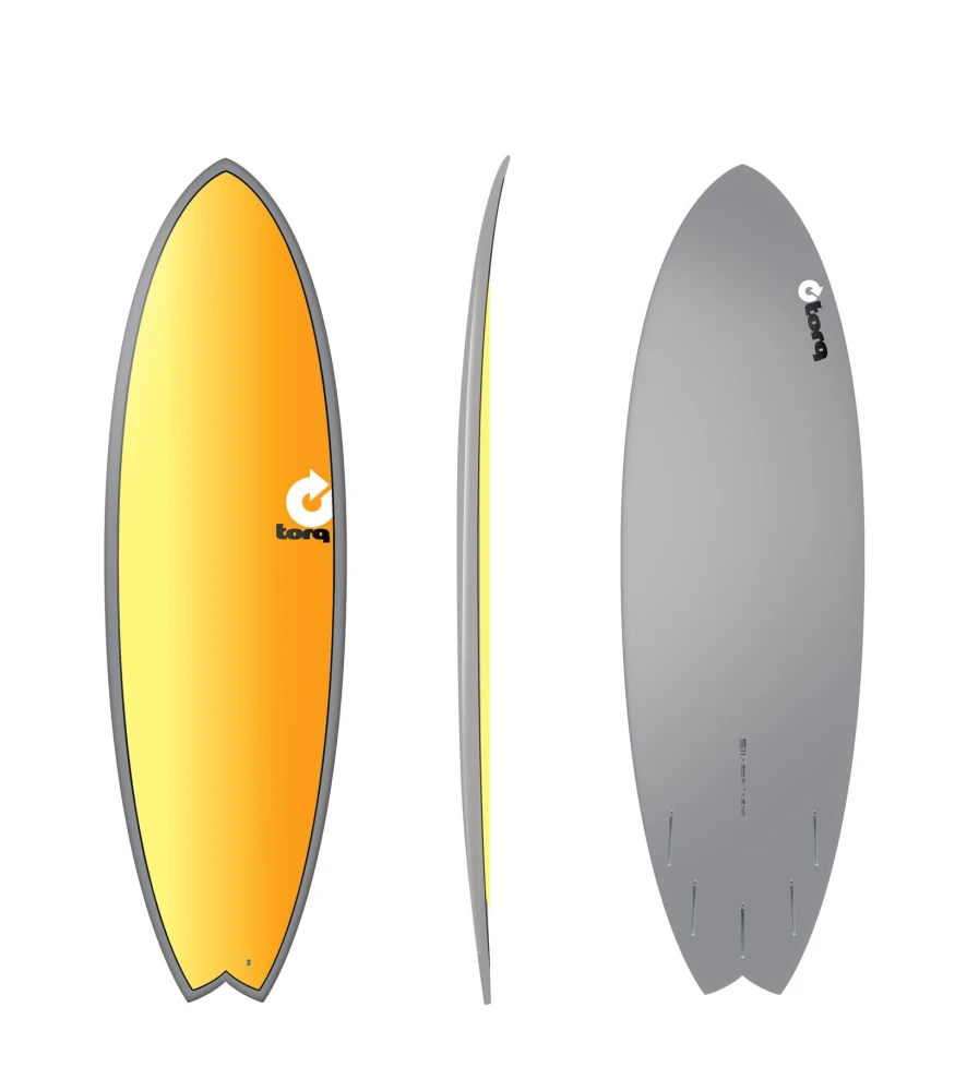 Surfboard TORQ Epoxy TET 5.11 MOD Fish Full Fade 3 Surfboard TORQ Epoxy TET 5.11 MOD Fish Full Fade