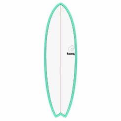 Surfboard TORQ Epoxy TET 5.11 MOD Fish Seagreen