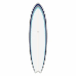 Surfboard TORQ Epoxy TET 6.10 MOD Fish Classic 3.0