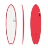 Surfboard TORQ Epoxy TET 6.10 MOD Fish Red Pinl -Torq Verkaufsgeschäft surfboard torq epoxy tet 610 mod fish red pinl