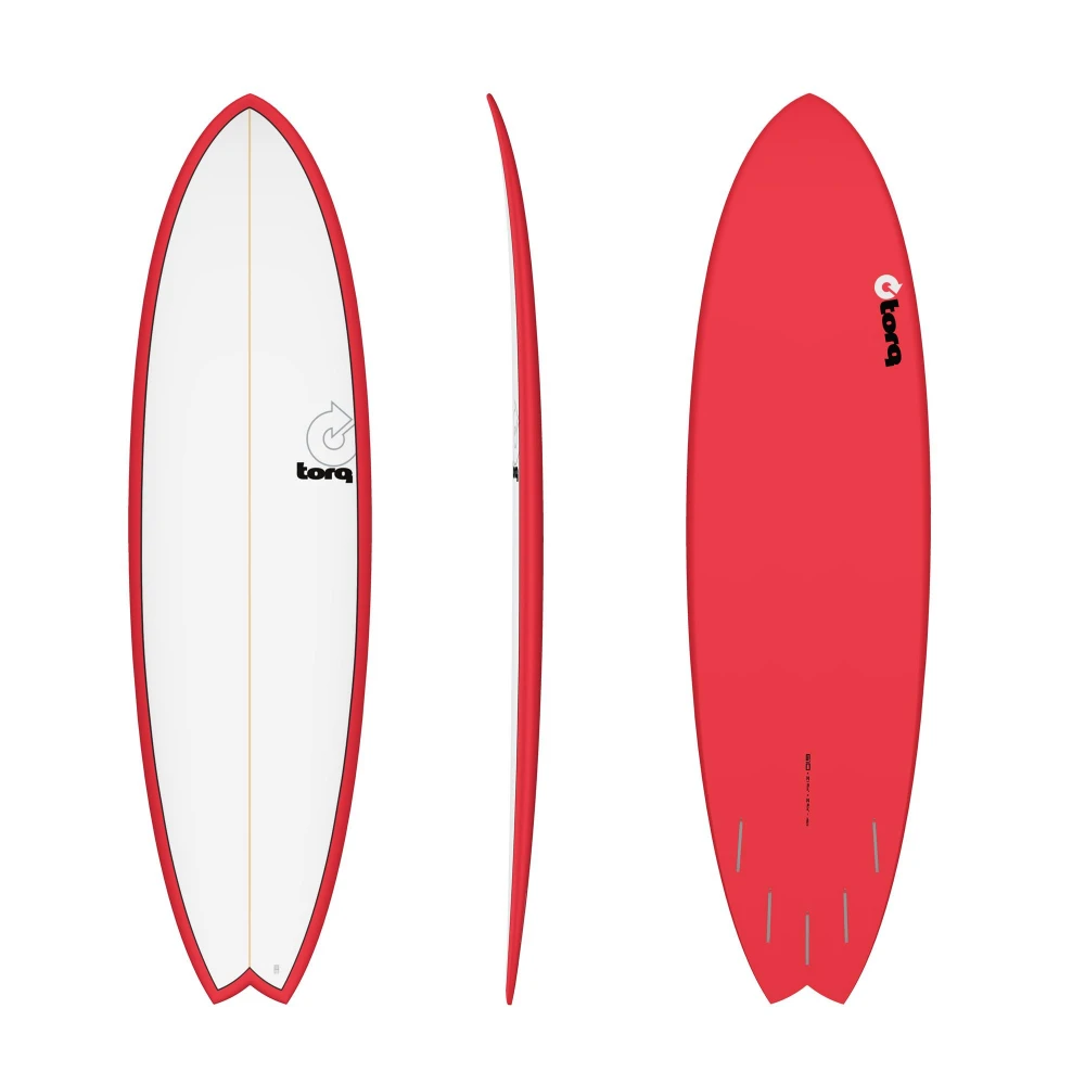 Surfboard TORQ Epoxy TET 6.10 MOD Fish Red Pinl 3 Surfboard TORQ Epoxy TET 6.10 MOD Fish Red Pinl