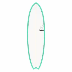 Surfboard TORQ Epoxy TET 6.10 MOD Fish Seagreen