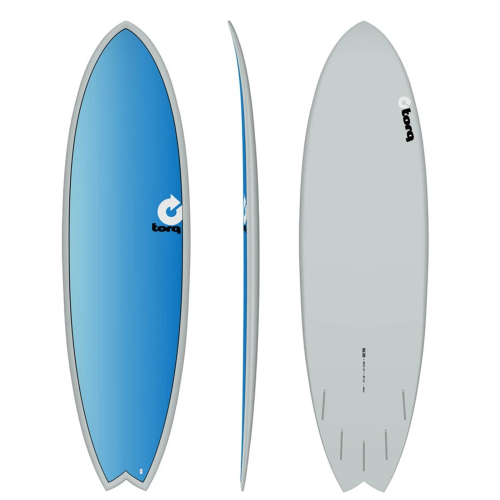 Surfboard TORQ Epoxy TET 6.3 MOD Fish Full Fade 3 Surfboard TORQ Epoxy TET 6.3 MOD Fish Full Fade