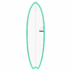 Surfboard TORQ Epoxy TET 6.3 MOD Fish Seagreen