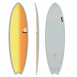 Surfboard TORQ Epoxy TET 6.6 Fish Full Fade