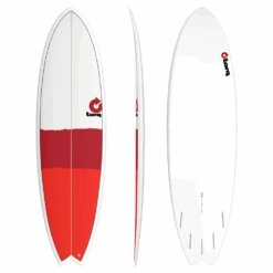 Surfboard TORQ Epoxy TET 6.6 Fish New Classic