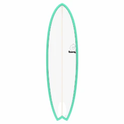 Surfboard TORQ Epoxy TET 6.6 MOD Fish Seagreen
