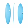 Surfboard TORQ Epoxy TET 6.8 Funboard Blue 2 Surfboard TORQ Epoxy TET 6.8 Funboard Blue -Torq Verkaufsgeschäft surfboard torq epoxy tet 68 funboard blue