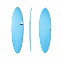 Surfboard TORQ Epoxy TET 6.8 Funboard Blue