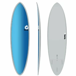 Surfboard TORQ Epoxy TET 6.8 Funboard Full Fade