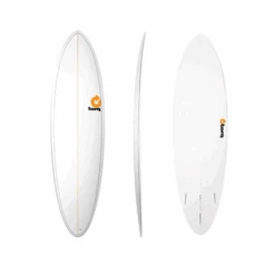 Surfboard TORQ Epoxy TET 6.8 Funboard Pinlines