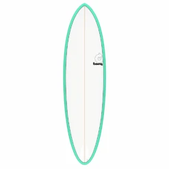 Surfboard TORQ Epoxy TET 6.8 Funboard Seagreen
