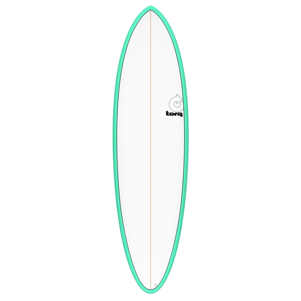 Surfboard TORQ Epoxy TET 6.8 Funboard Seagreen 3 Surfboard TORQ Epoxy TET 6.8 Funboard Seagreen