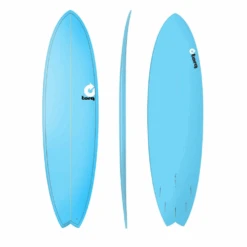 Surfboard TORQ Epoxy TET 7.2 Fish Blue