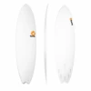 Surfboard TORQ Epoxy TET 7.2 Fish Weiss 2 Surfboard TORQ Epoxy TET 7.2 Fish Weiss -Torq Verkaufsgeschäft surfboard torq epoxy tet 72 fish weiss