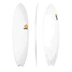 Surfboard TORQ Epoxy TET 7.2 Fish Weiss