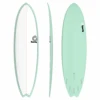 Surfboard TORQ Epoxy TET 7.2 Fish White Seagreen