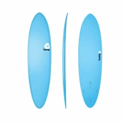 Surfboard TORQ Epoxy TET 7.2 Funboard Blue