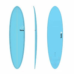 Surfboard TORQ Epoxy TET 7.2 Funboard Blue