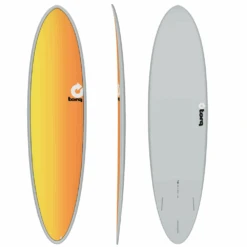 Surfboard TORQ Epoxy TET 7.2 Funboard Full Fade