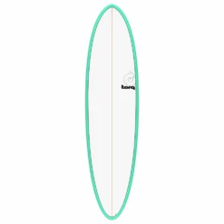 Surfboard TORQ Epoxy TET 7.2 Funboard Seagreen