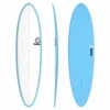 Surfboard TORQ Epoxy TET 7.2 Funboard White Blue -Torq Verkaufsgeschäft surfboard torq epoxy tet 72 funboard white blue