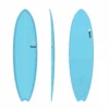 Surfboard TORQ Epoxy TET 7.2 MOD Fish Blue -Torq Verkaufsgeschäft surfboard torq epoxy tet 72 mod fish blue