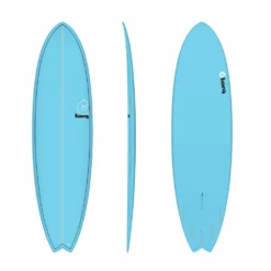 Surfboard TORQ Epoxy TET 7.2 MOD Fish Blue