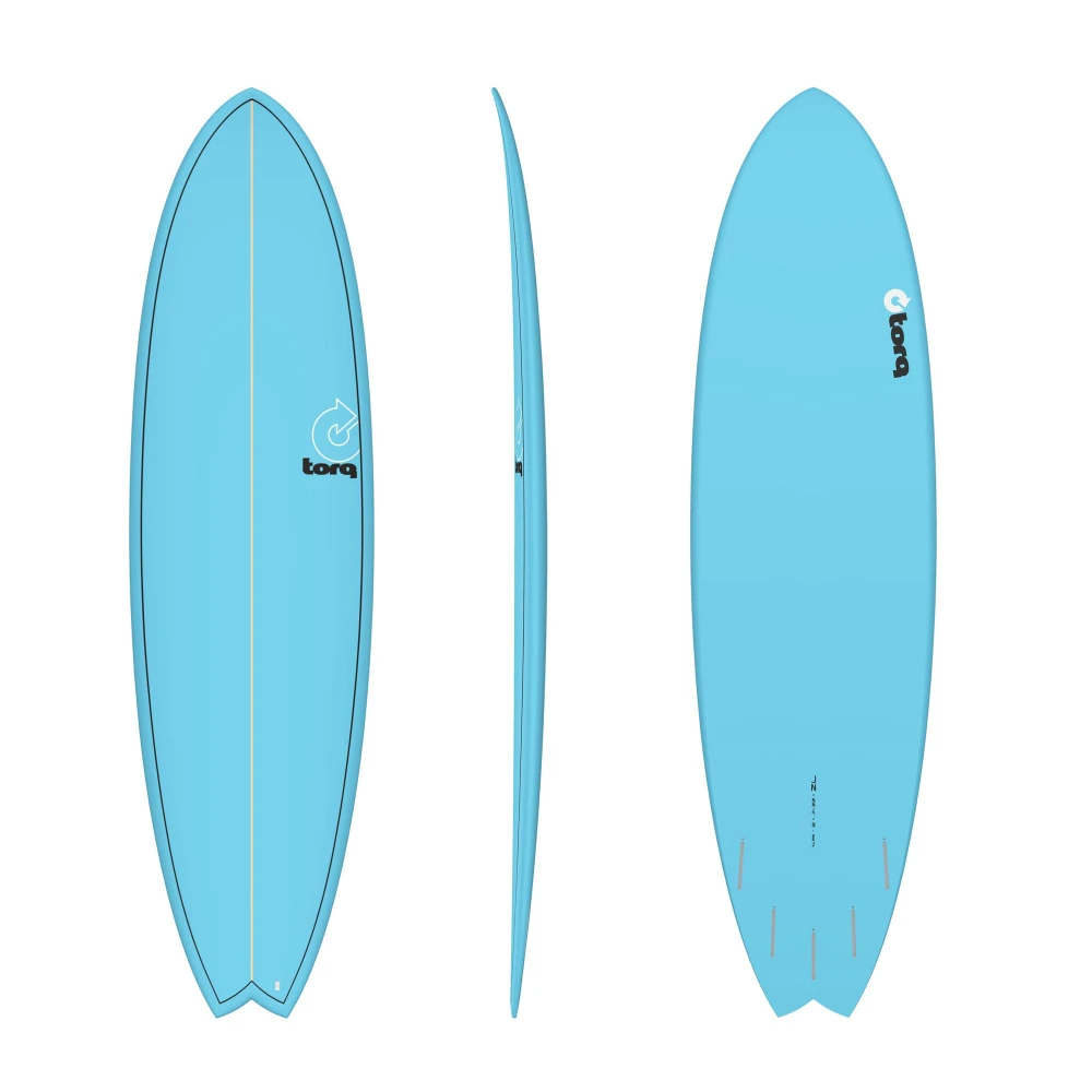 Surfboard TORQ Epoxy TET 7.2 MOD Fish Blue 3 Surfboard TORQ Epoxy TET 7.2 MOD Fish Blue