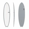 Surfboard TORQ Epoxy TET 7.2 MOD Fish Grey Pinl -Torq Verkaufsgeschäft surfboard torq epoxy tet 72 mod fish grey pinl