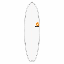 Surfboard TORQ Epoxy TET 7.2 MOD Fish Pinlines