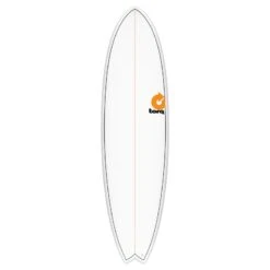 Surfboard TORQ Epoxy TET 7.2 MOD Fish Pinlines