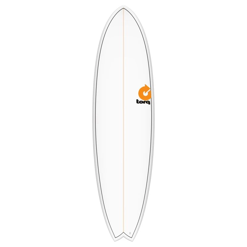 Surfboard TORQ Epoxy TET 7.2 MOD Fish Pinlines 3 Surfboard TORQ Epoxy TET 7.2 MOD Fish Pinlines