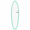 Surfboard TORQ Epoxy TET 7.2 MOD Fish Seagreen -Torq Verkaufsgeschäft surfboard torq epoxy tet 72 mod fish seagreen