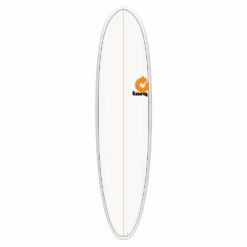 Surfboard TORQ Epoxy TET 7.4 V+ Funboard Pinlines