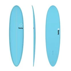 Surfboard TORQ Epoxy TET 7.6 Funboard Blue