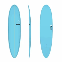 Surfboard TORQ Epoxy TET 7.6 Funboard Blue