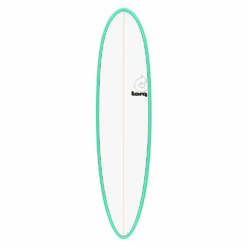 Surfboard TORQ Epoxy TET 7.6 Funboard Seagreen