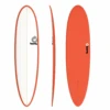 Surfboard TORQ Epoxy TET 7.6 Funboard White Red 2 Surfboard TORQ Epoxy TET 7.6 Funboard White Red -Torq Verkaufsgeschäft surfboard torq epoxy tet 76 funboard white red