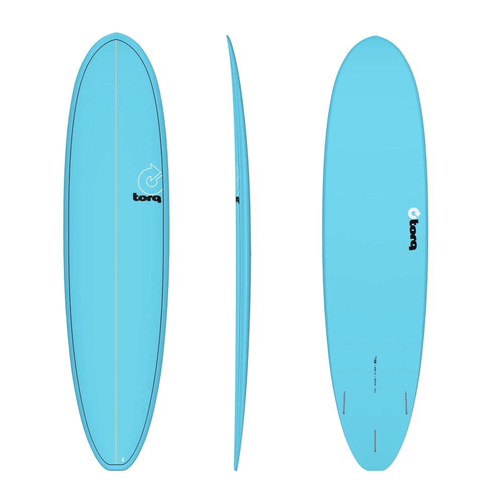 Surfboard TORQ Epoxy TET 7.8 V+ Funboard Blue 3 Surfboard TORQ Epoxy TET 7.8 V+ Funboard Blue