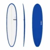 Surfboard TORQ Epoxy TET 7.8 V+ Funboard Navy Pinl -Torq Verkaufsgeschäft surfboard torq epoxy tet 78 v funboard navy pinl