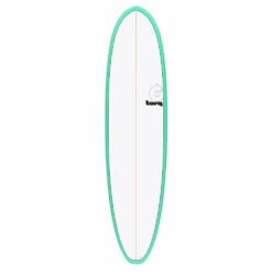 Surfboard TORQ Epoxy TET 7.8 V+ Funboard Seagreen